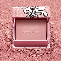 Tickle Powder Highlighter golden pink super-silky highlighter