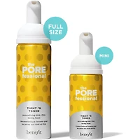 The POREfessional Tight 'N Toned Pore-Refining AHA + PHA Toning foam - Mini