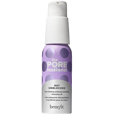 The POREfessional Get Unblocked Pore Clearing makeup-Removing Cleansing Oil