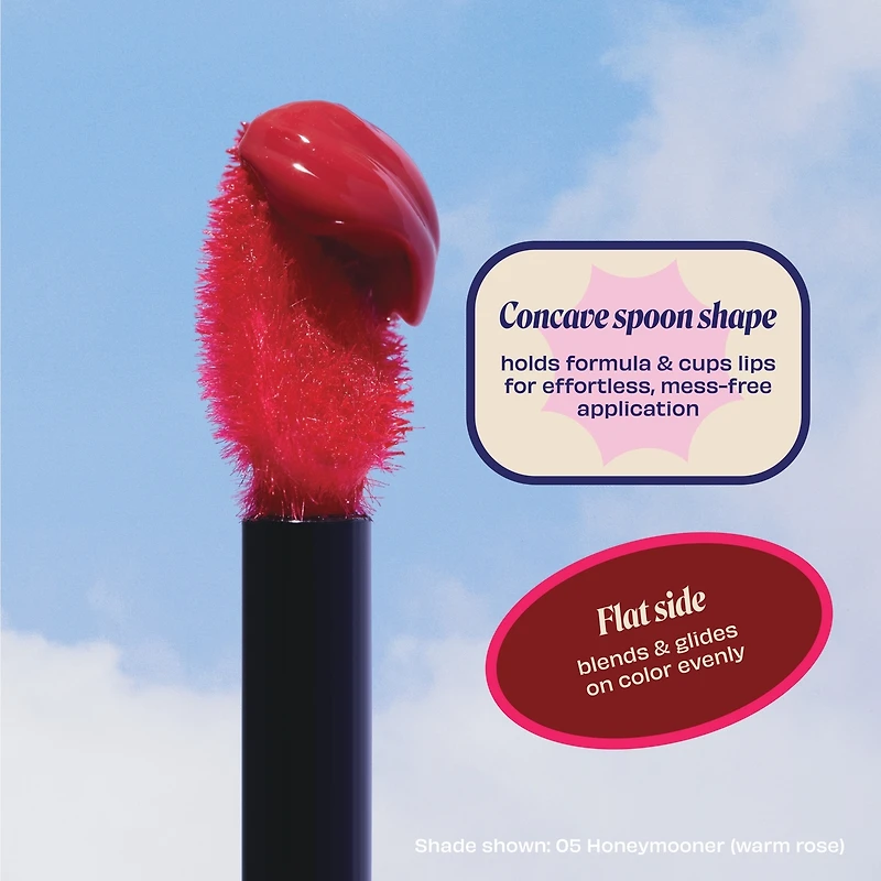 Gel teinté hydratant éclat lumineux pour les lèvres Splashtint