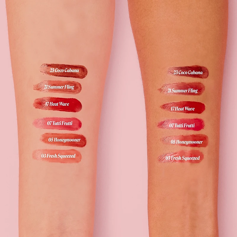 Gel teinté hydratant éclat lumineux pour les lèvres Splashtint