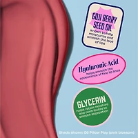 Gel teinté hydratant mat pour les lèvres Plushtint