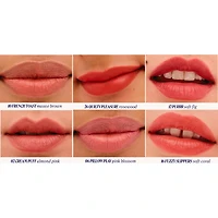 Gel teinté hydratant mat pour les lèvres Plushtint