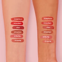 Gel teinté hydratant mat pour les lèvres Plushtint