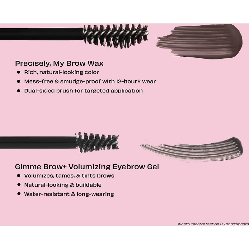 Precisely, My Brow Wax Full-Pigment Sculpting