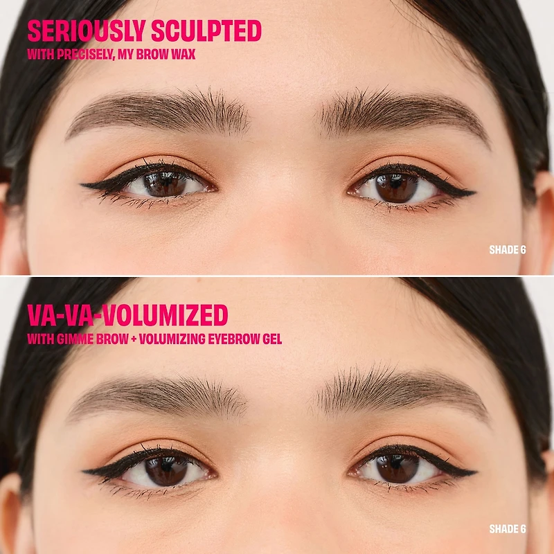 Precisely, My Brow Wax Full-Pigment Sculpting