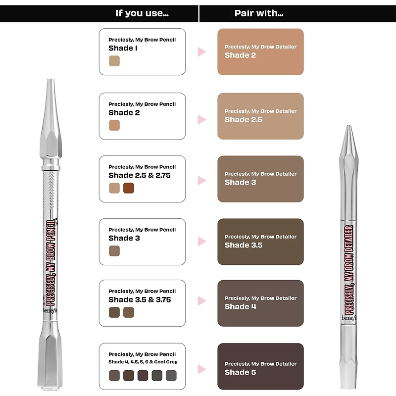 Precisely, My Brow Detailer Microfine Detailing Pencil