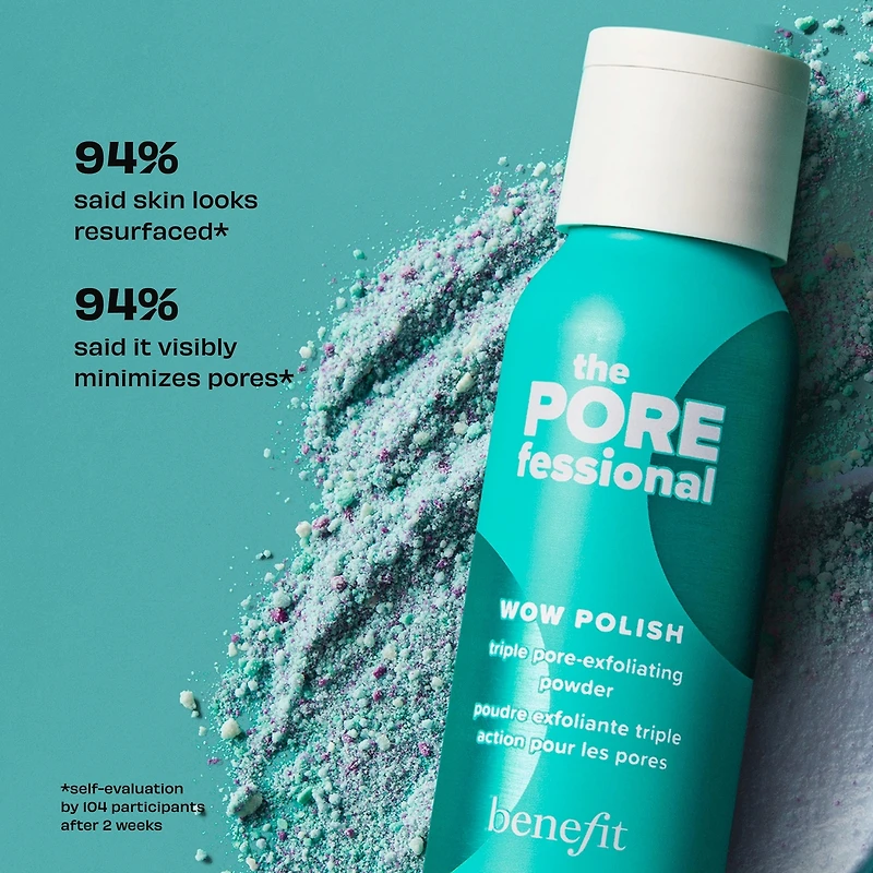 Poudre pour les pores à triple pouvoir exfoliant The POREfessional Wow Polish