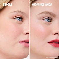 Illuminateur en poudre étincelle velours Glow La