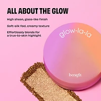 Illuminateur en poudre étincelle velours Glow La