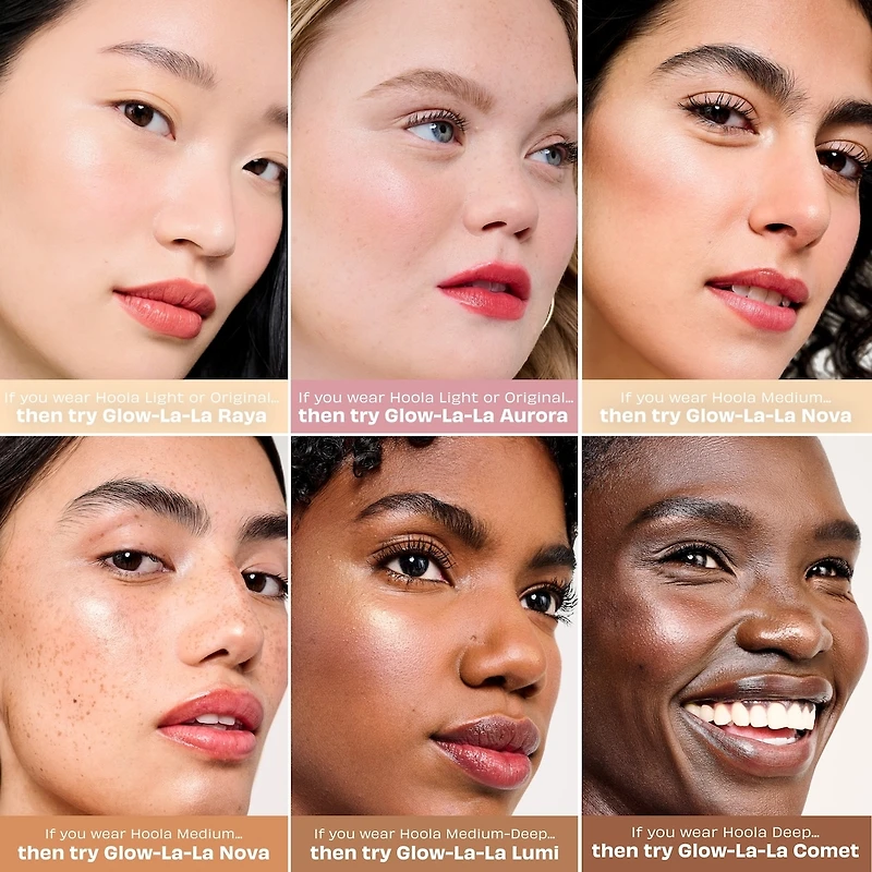 Glow La Velvet Gleam Powder Highlighter