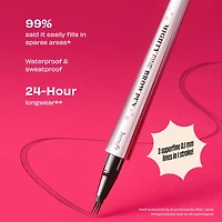 Crayon à sourcils superfin embout triple Mighty Fine