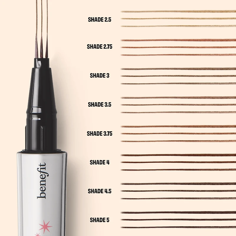 Crayon à sourcils superfin embout triple Mighty Fine