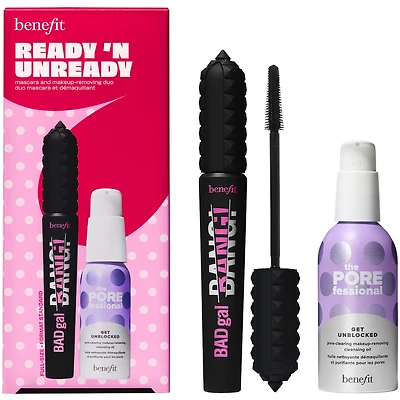 Ready ‘n Unready mascara & cleansing oil set