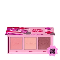 Cheek Score mini blush palette