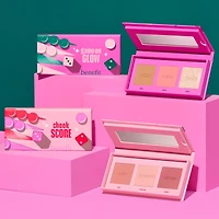 Cheek Score mini blush palette