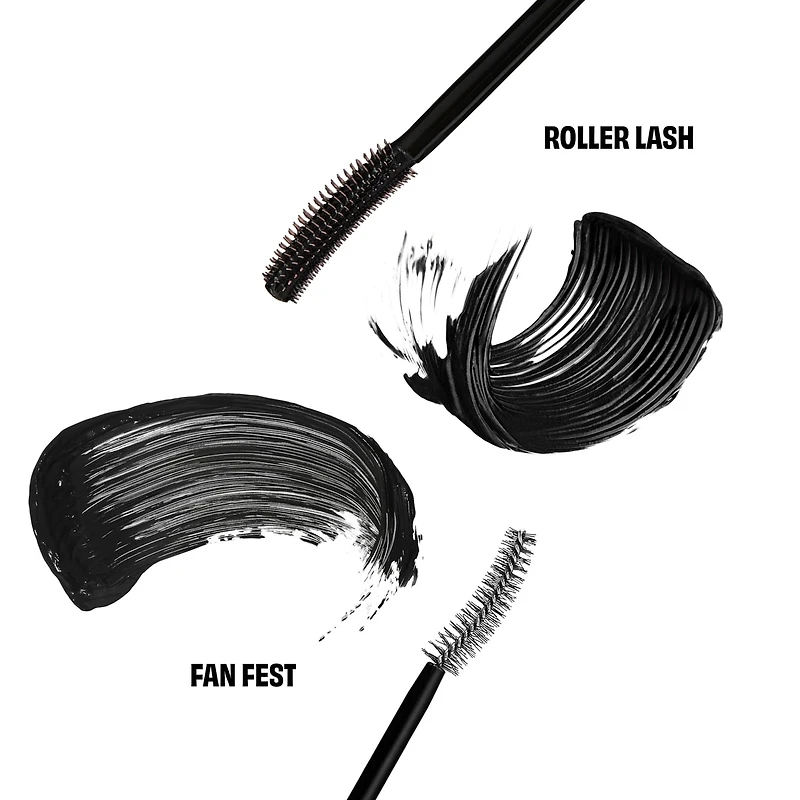 Queen’s Glam-bit fanning, volumizing, super-curling & lifting mascara set