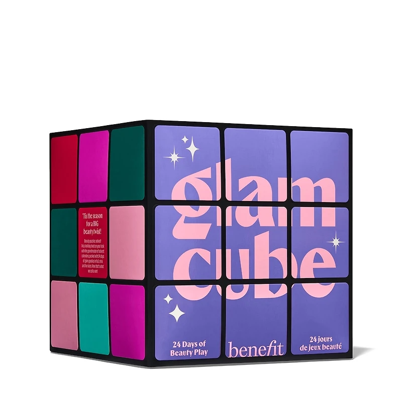 Glam Cube 24-day Beauty Advent Calendar