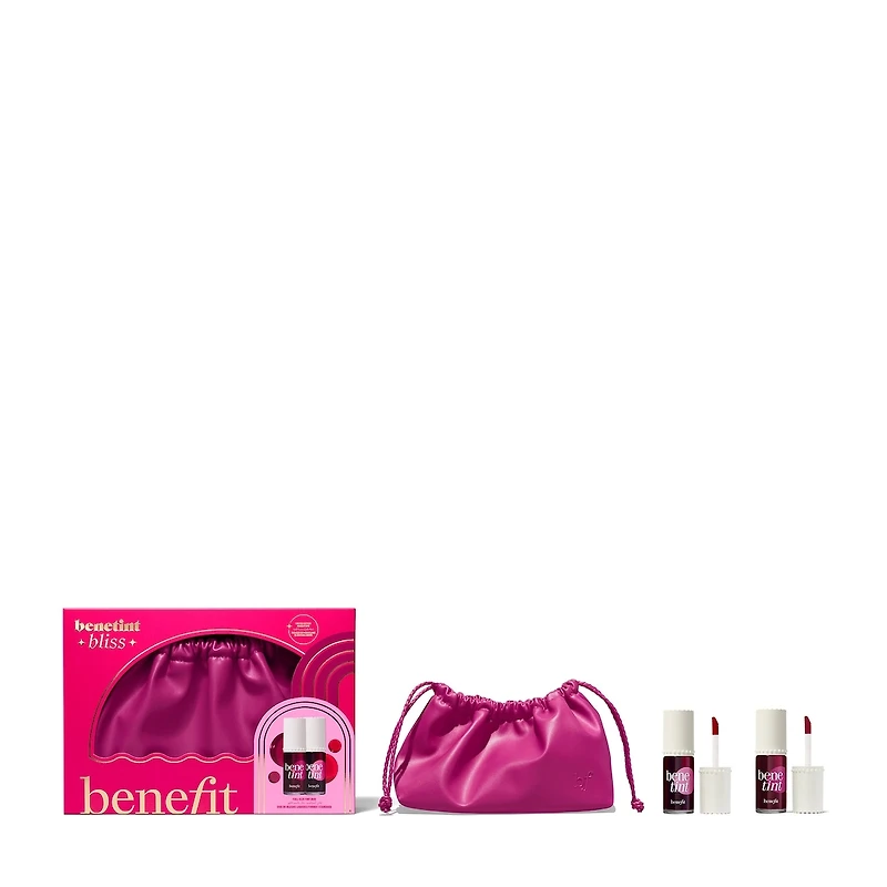 Benetint Bliss lip & cheek tint gift set