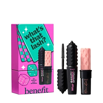 What’s That Lash? mini mascara set