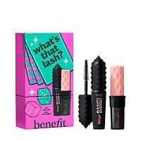 What’s That Lash? mini mascara set