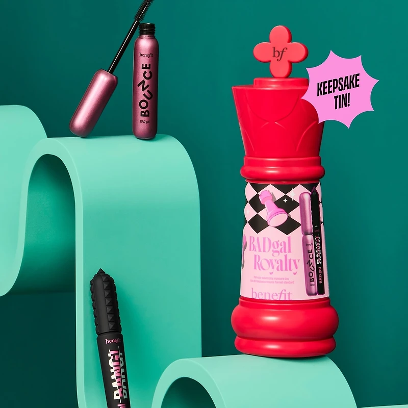 BADgal Royalty Ensemble de mascaras volumisants