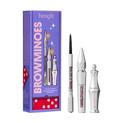 BROWminoes full-size & mini brow set