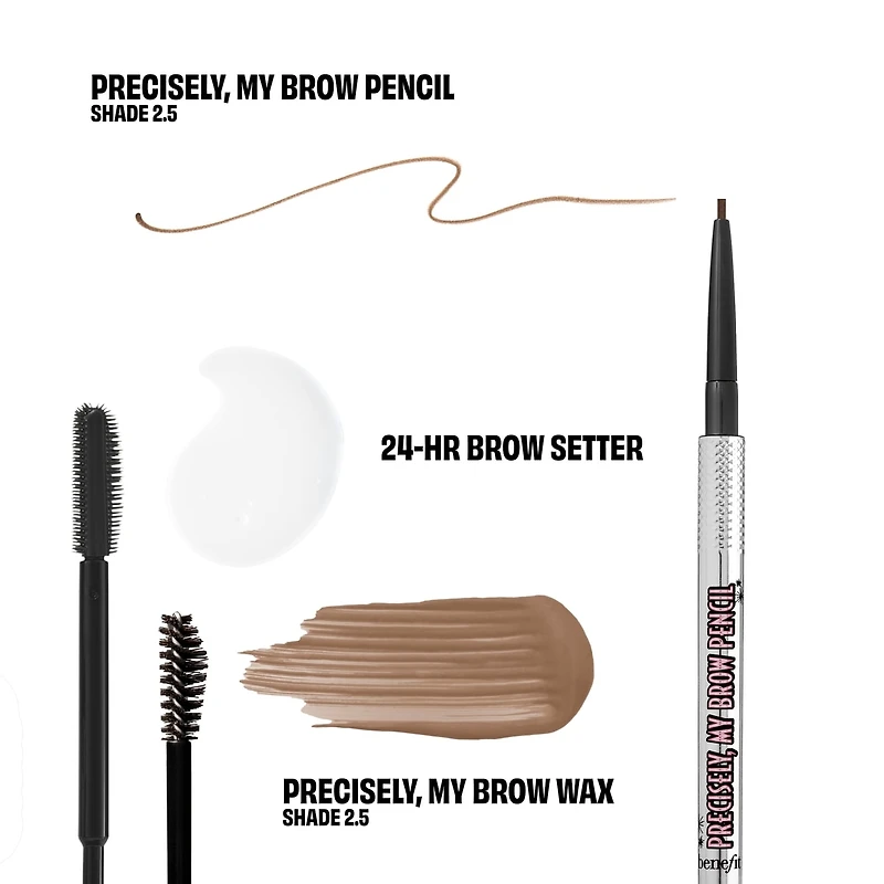 BROWminoes full-size & mini brow set