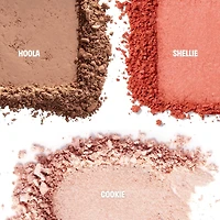 Game On Glow mini blush & highlighter palette