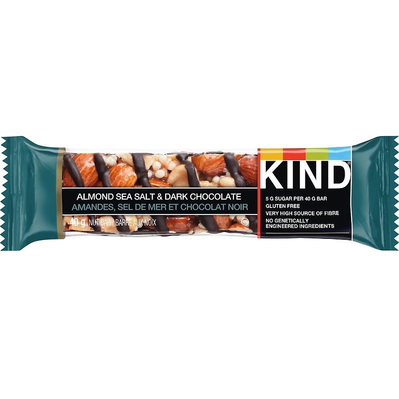 Amandes, Sel de Mer et Chocolat Noir