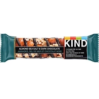 Amandes, Sel de Mer et Chocolat Noir
