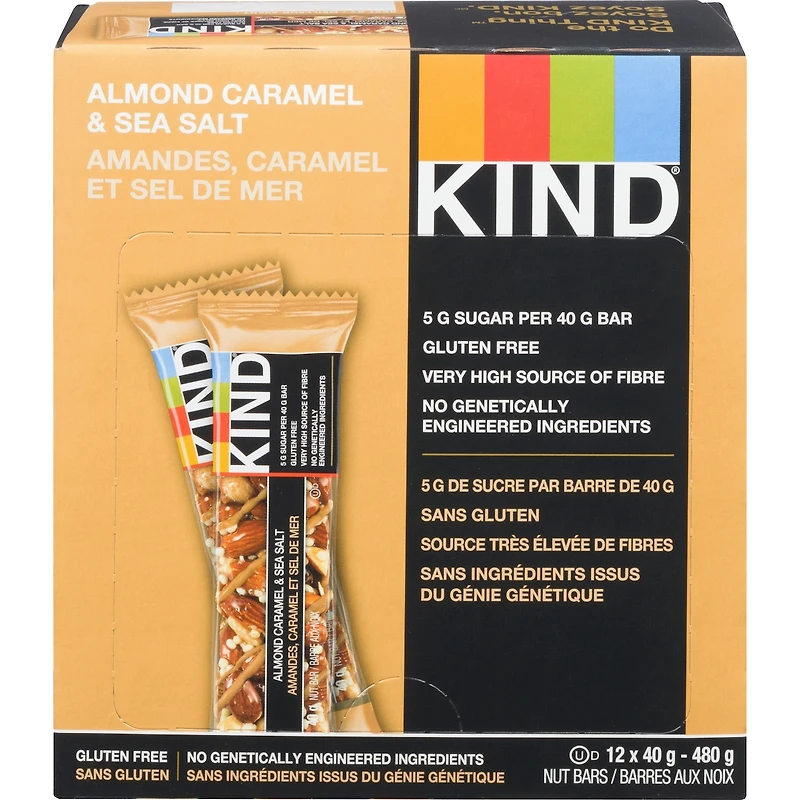 Amandes, Caramel et Sel de Mer