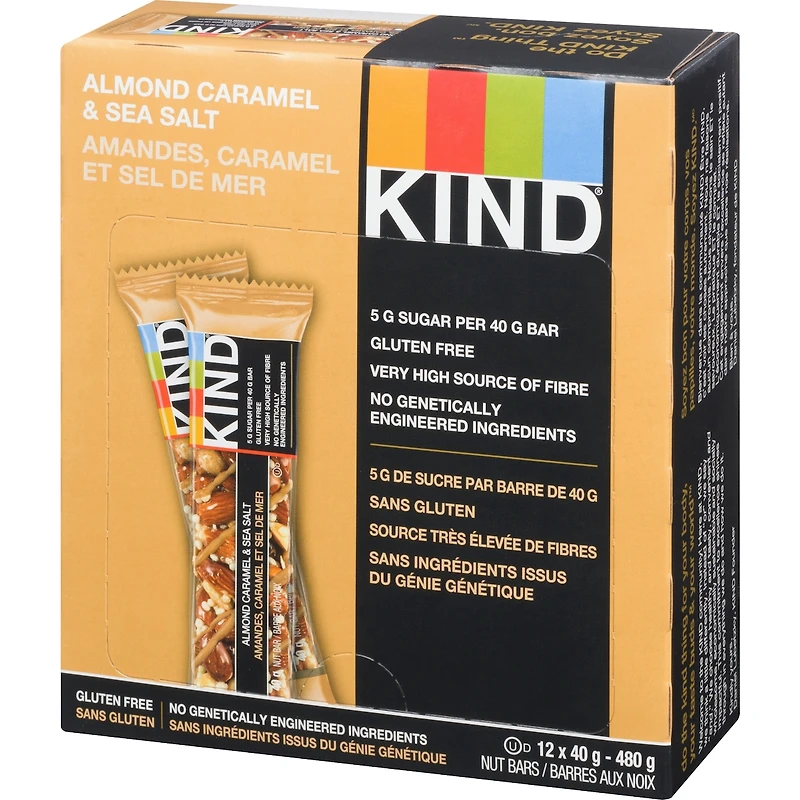 Almond Caramel & Sea Salt