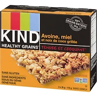 Barre Healthy GrainsMC  Avoine, miel et noix de coco grillée