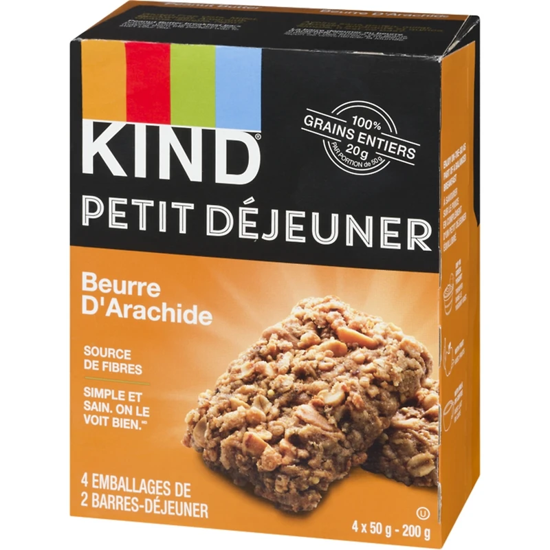 Breakfast Peanut Butter Bar