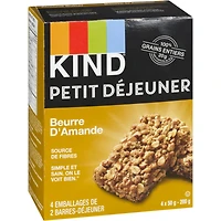 Breakfast Almond Butter Bar