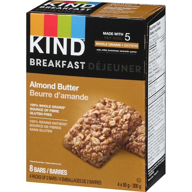 Breakfast Almond Butter Bar