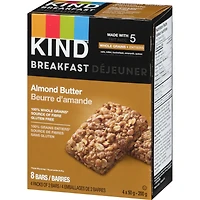 Breakfast Almond Butter Bar
