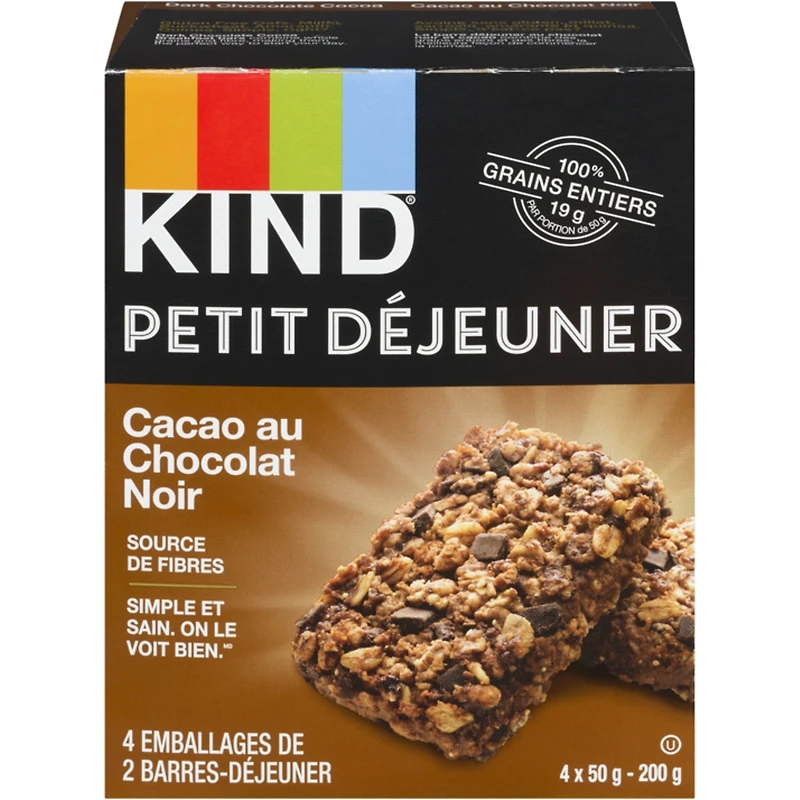 Breakfast Dark Chocolate Bar