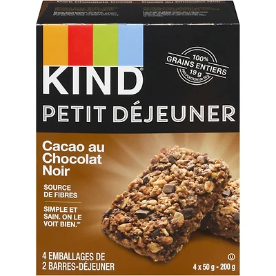 Breakfast Dark Chocolate Bar
