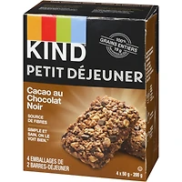 Breakfast Dark Chocolate Bar