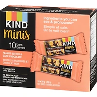 Minis Almond Peanut Butter & Dark Chocolate Bar