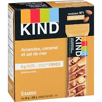 Almond Caramel & Sea Salt Bar