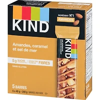 Almond Caramel & Sea Salt Bar