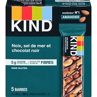 Nut Bars Nuts Sea Salt & Dark Chocolate