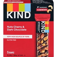 Nuts Cherry & Dark Chocolate Bar