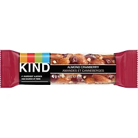 KIND Amandes et canneberges