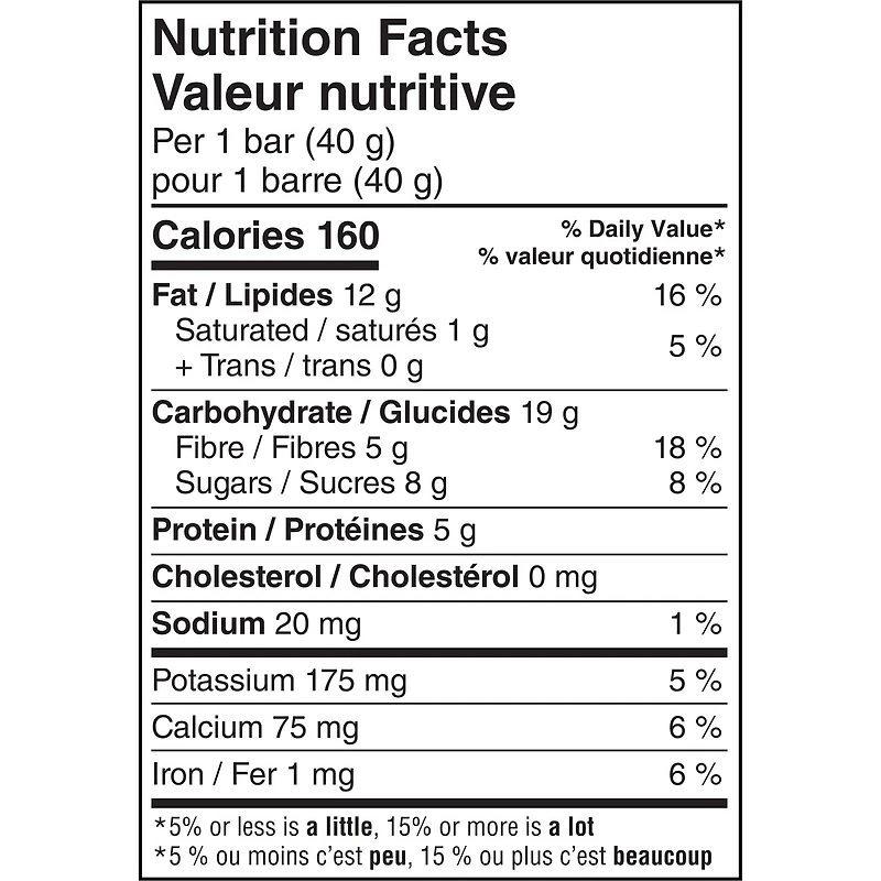 KIND Amandes et canneberges