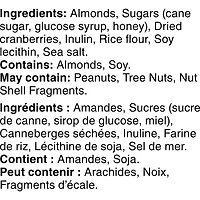 KIND Amandes et canneberges