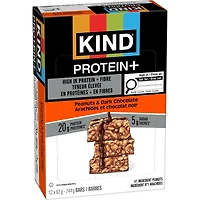 KIND Protein+ Arachides et chocolat noir